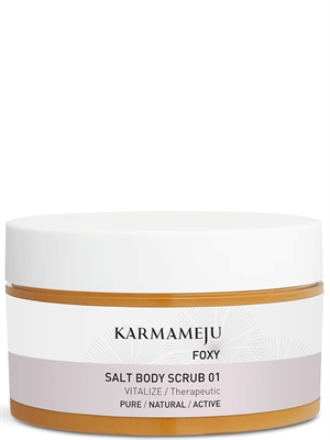 Karmameju Foxy Salt Body Scrub 